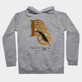 Rusty Quill New Logo #1 (Light) Hoodie